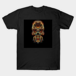 Electroluminated Skull - Vivid T-Shirt